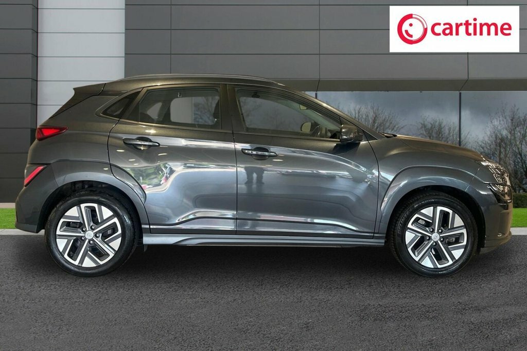 Hyundai Kona Suv MK71OJU Grey #2
