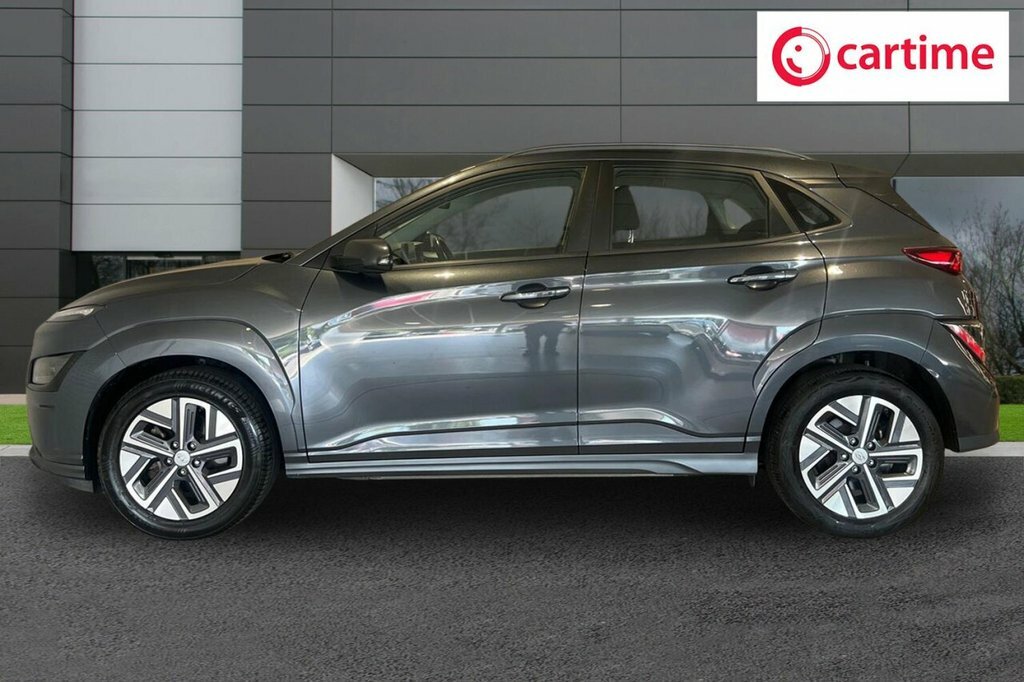 Hyundai Kona Suv MK71OJU Grey #3