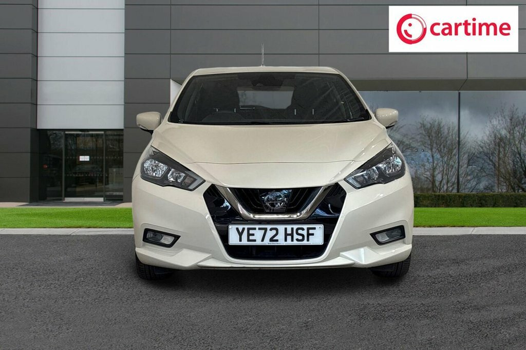 Nissan Micra 1L Acenta YE72HSF White #4