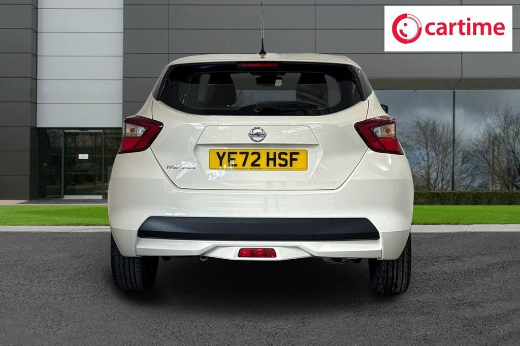 Nissan Micra 1L Acenta YE72HSF White #5