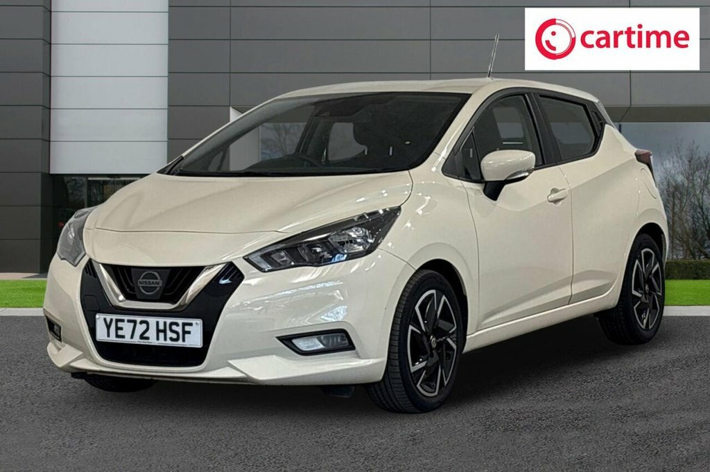Nissan Micra 1L Acenta YE72HSF White #6