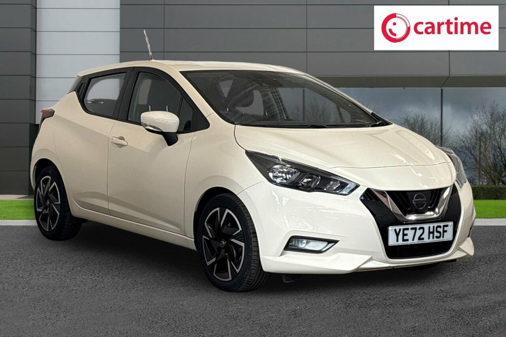 Nissan Micra 1L Acenta White