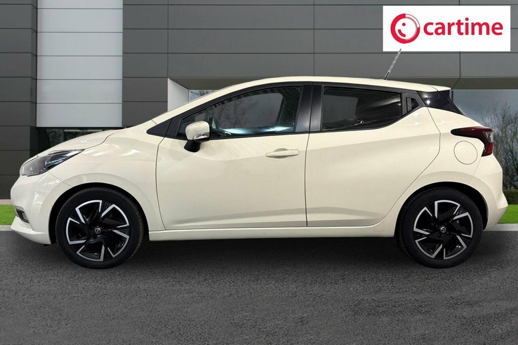 Nissan Micra 1L Acenta YE72HSF White #3