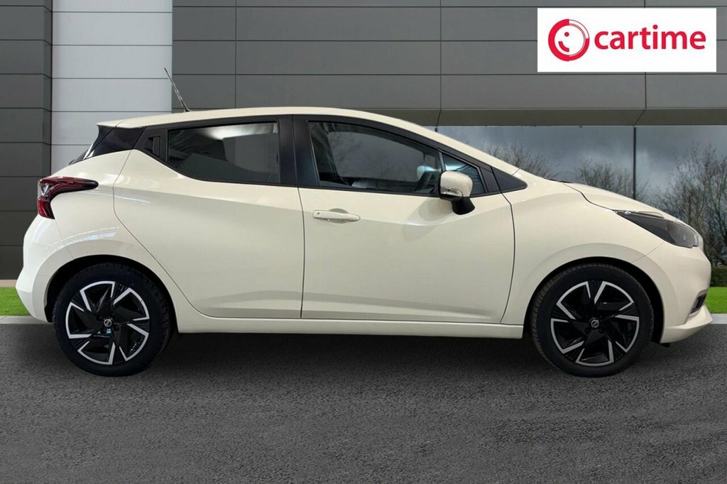 Nissan Micra 1L Acenta YE72HSF White #2