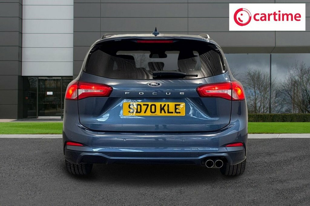 Ford Focus 1L St-line SD70KLE Blue #5