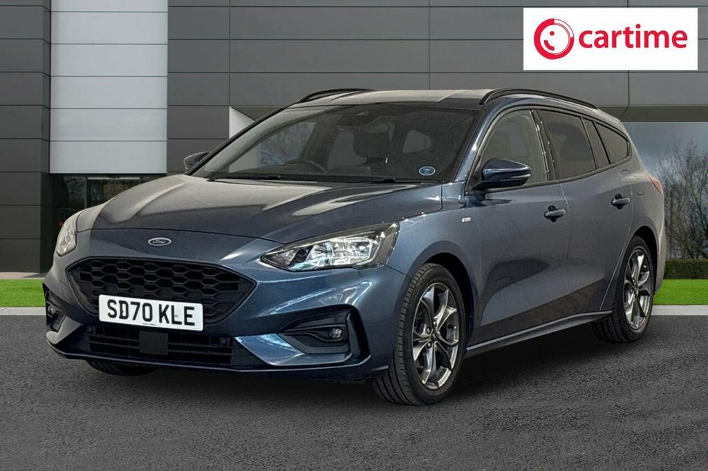 Ford Focus 1L St-line SD70KLE Blue #6