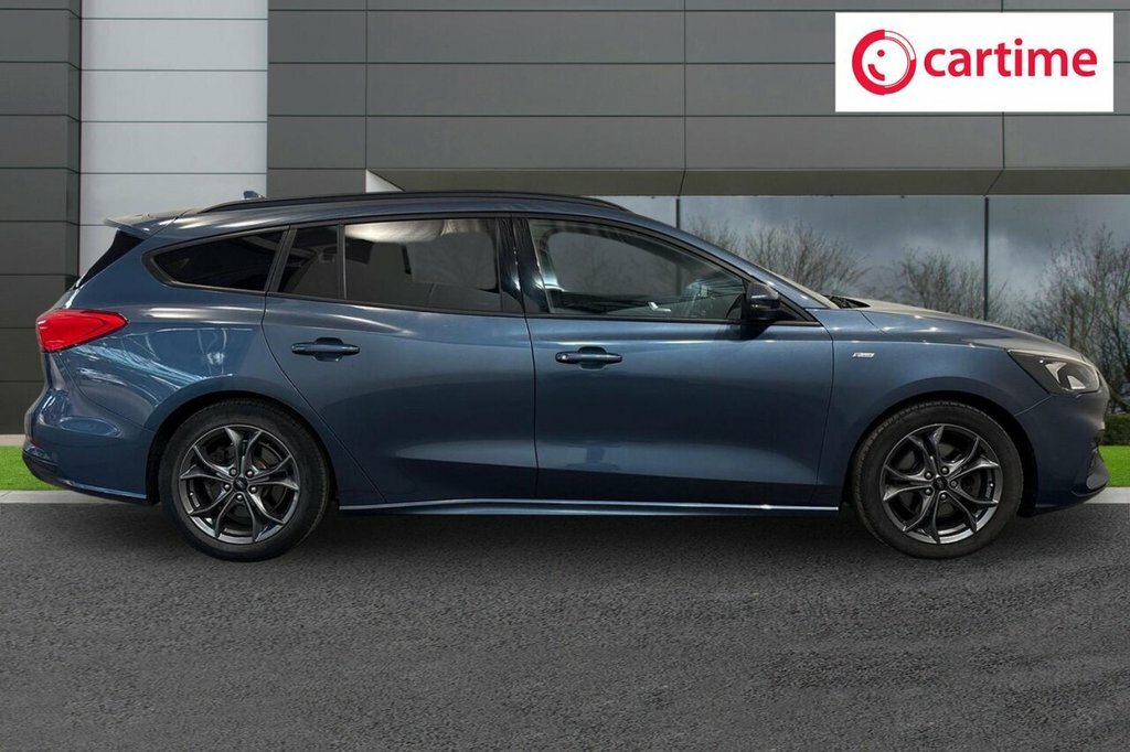 Ford Focus 1L St-line SD70KLE Blue #2