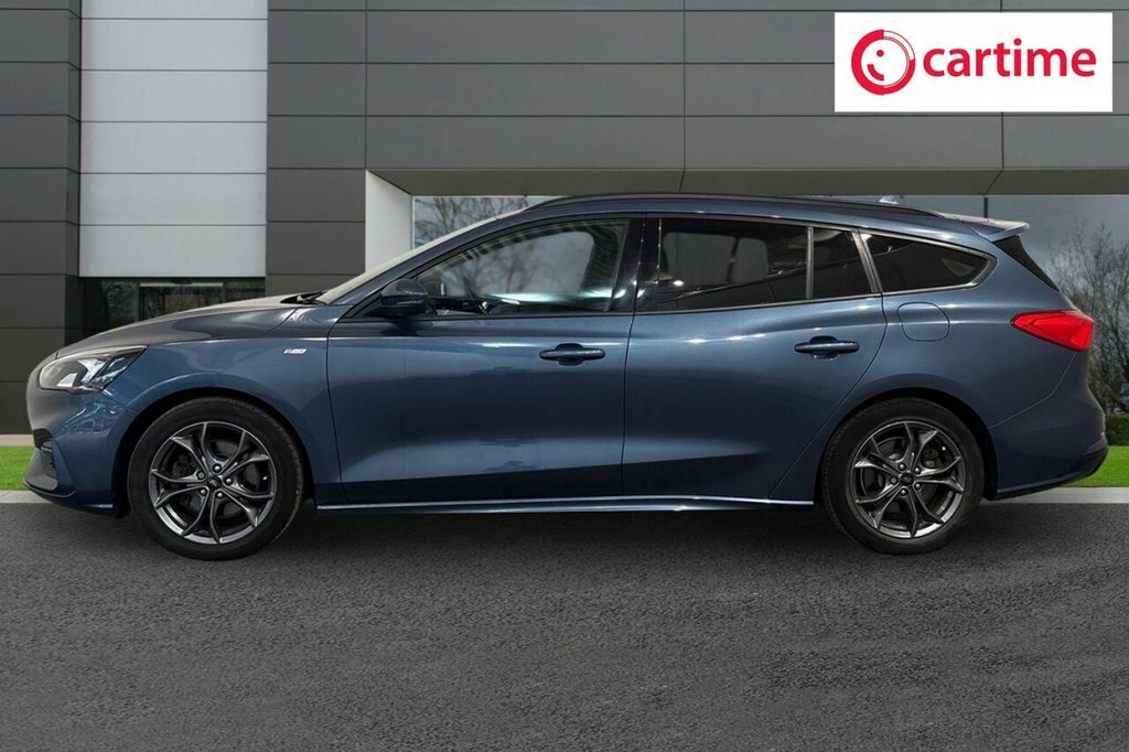 Ford Focus 1L St-line SD70KLE Blue #3