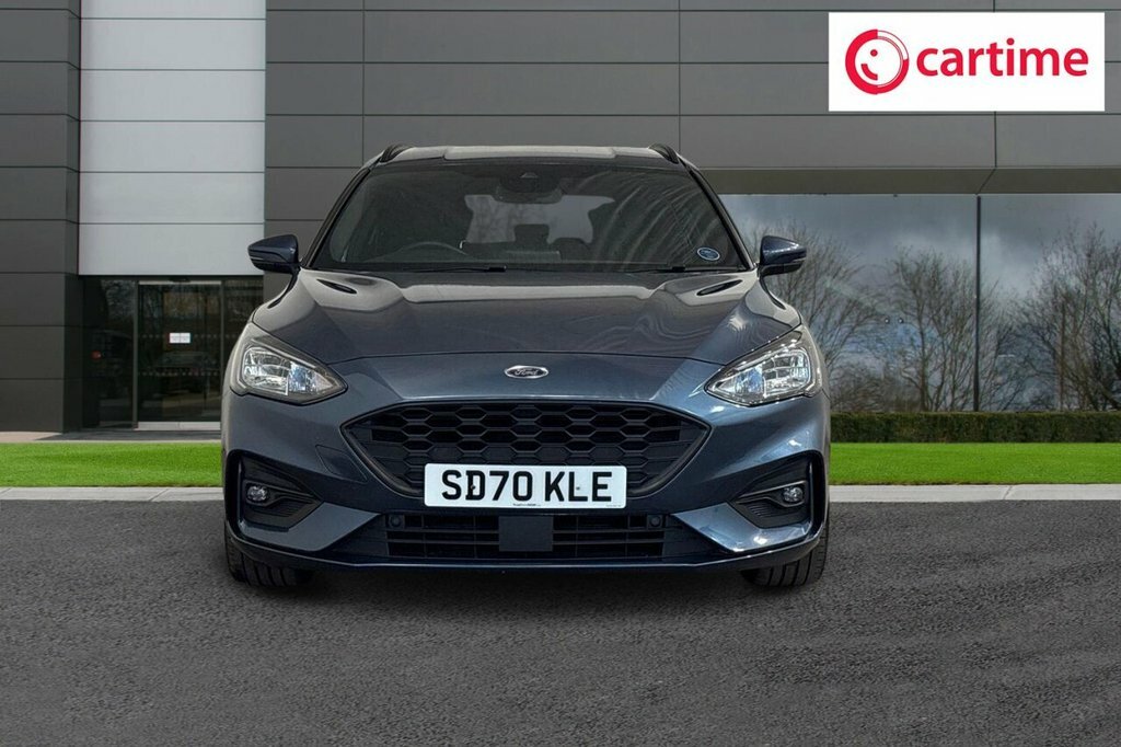 Ford Focus 1L St-line SD70KLE Blue #4