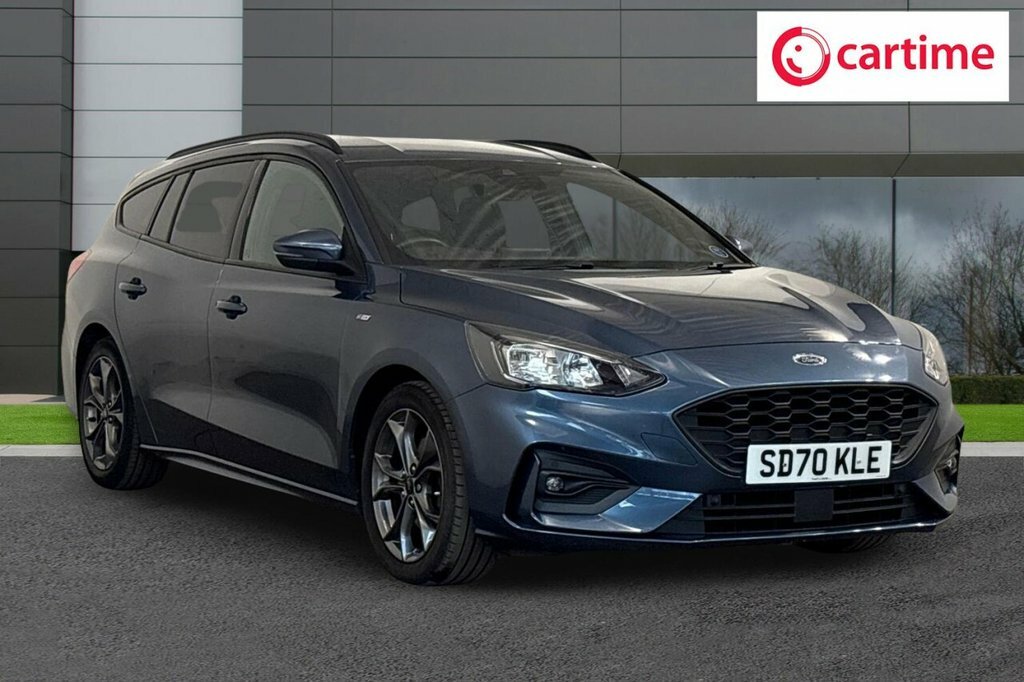 Ford Focus 1L St-line SD70KLE Blue