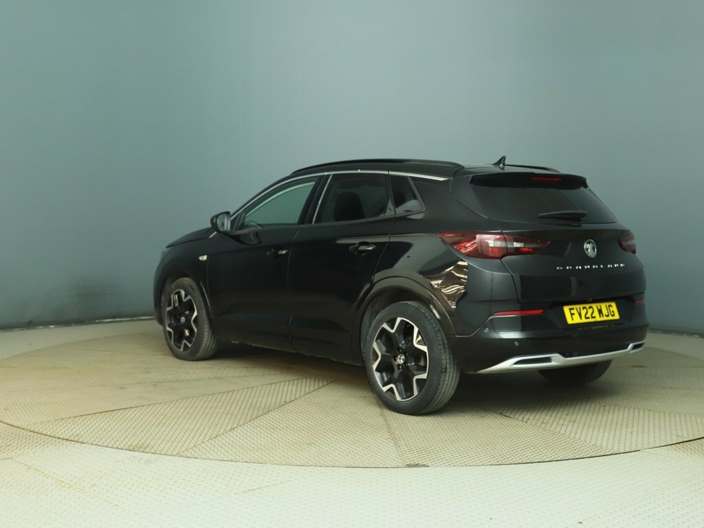 Vauxhall Adam 1.2L Elite Black #5