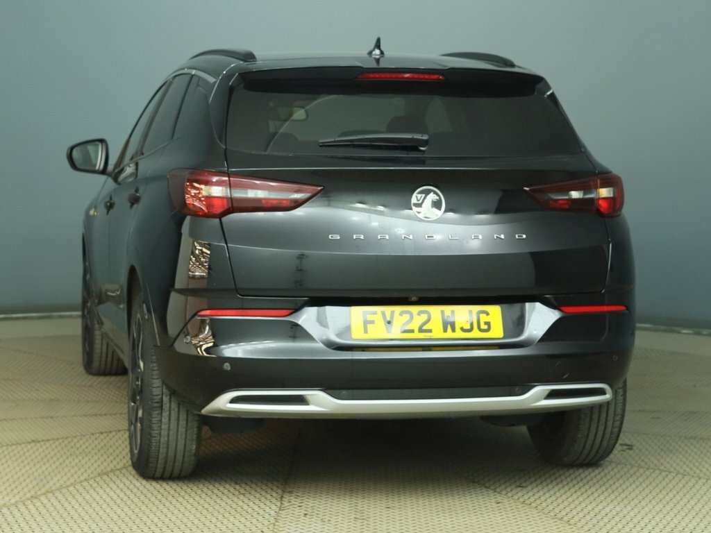 Vauxhall Grandland X 1.2L Elite FV22WJG Black #6