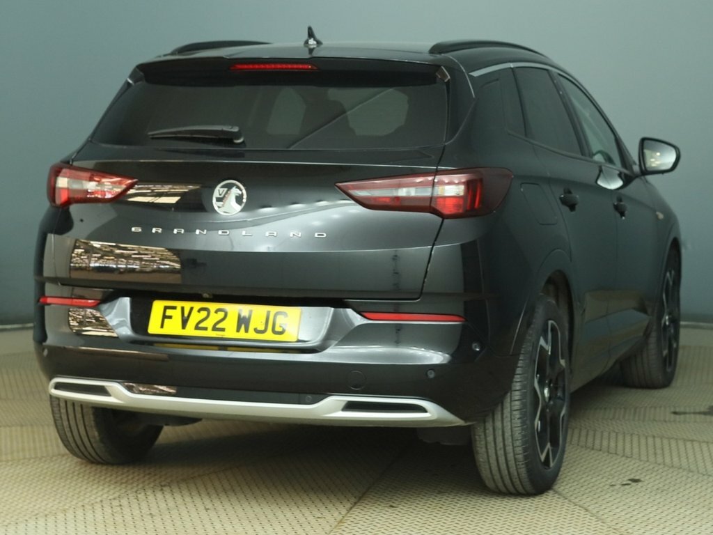 Vauxhall Grandland X 1.2L Elite FV22WJG Black #2