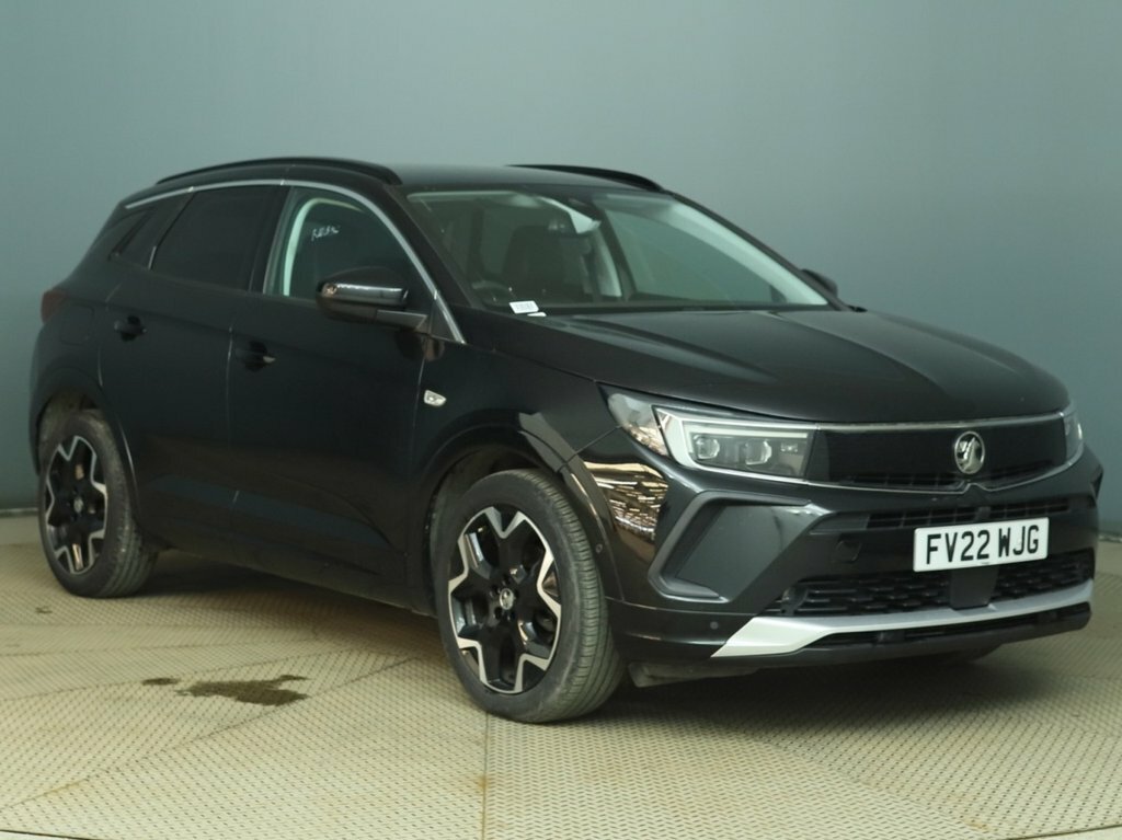 Vauxhall Grandland X 1.2L Elite Black