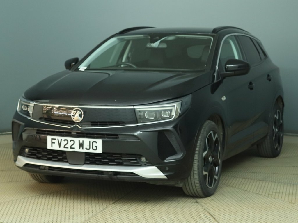 Vauxhall Grandland X 1.2L Elite FV22WJG Black #5