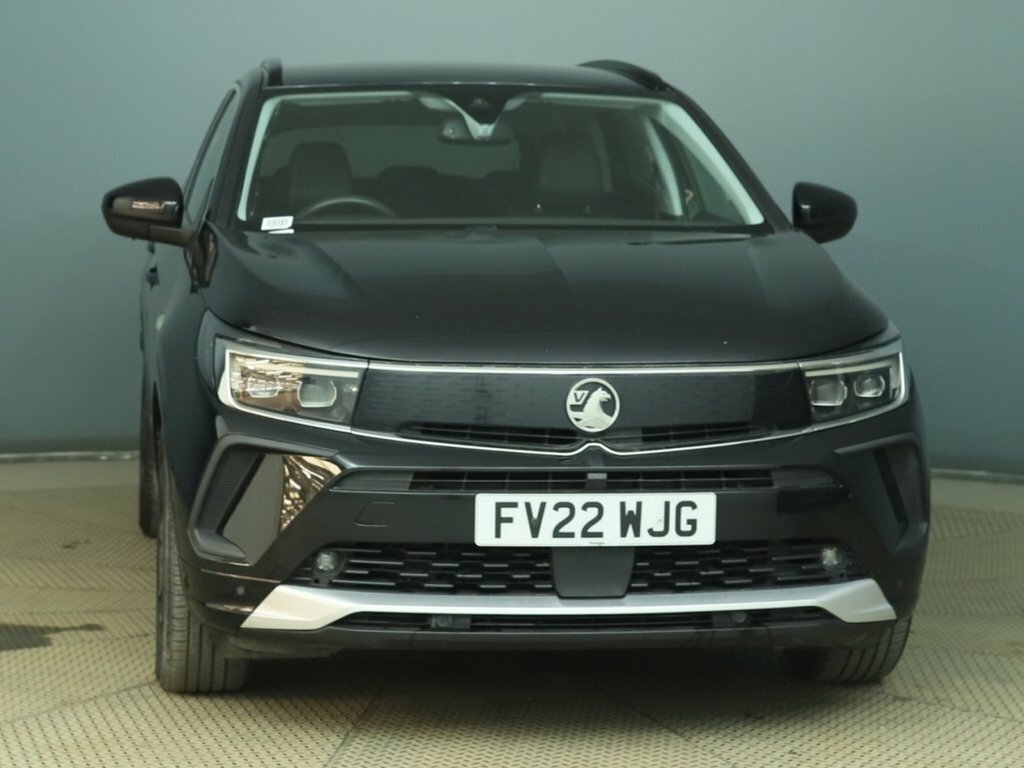 Vauxhall Grandland X 1.2L Elite FV22WJG Black #3