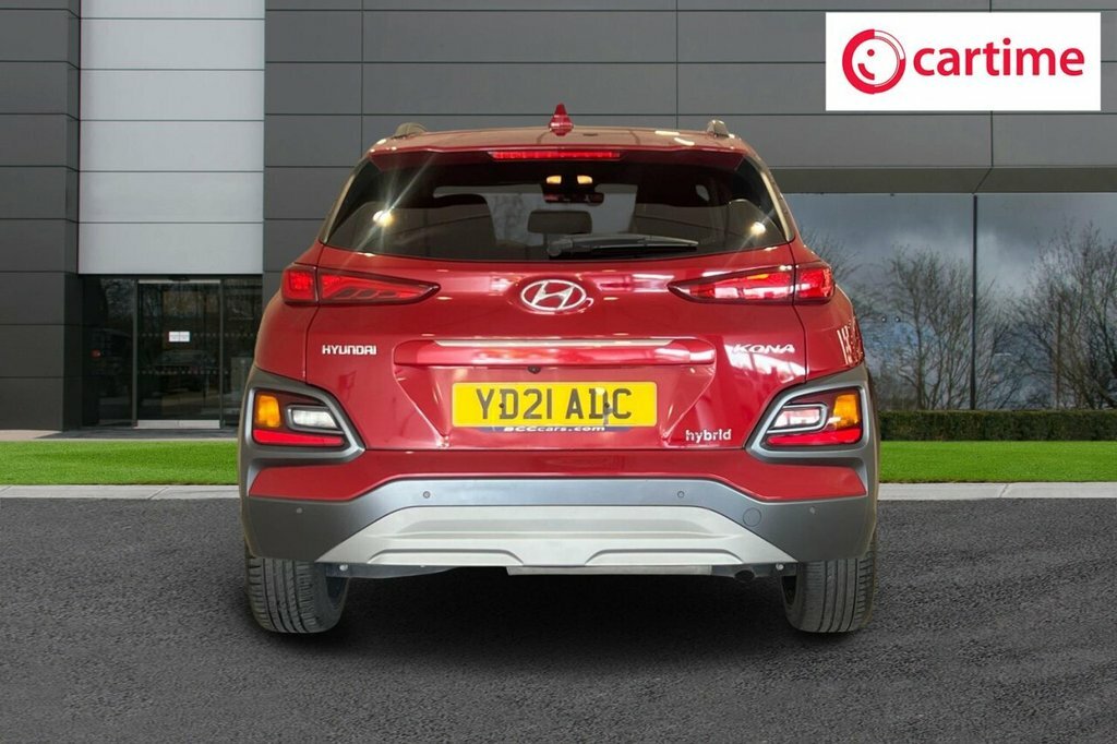 Hyundai Kona 1L Premium Se YD21ADC Red #5