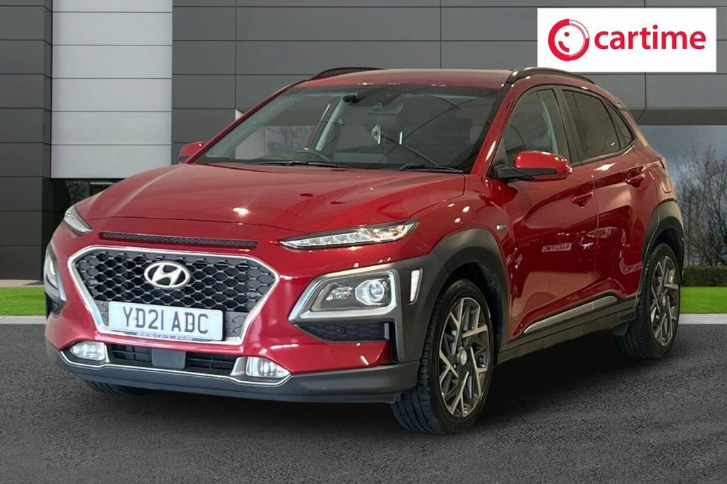 Hyundai Kona 1L Premium Se YD21ADC Red #6