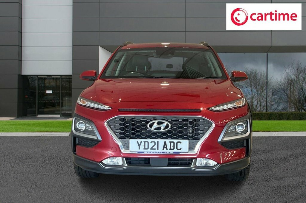 Hyundai Kona 1L Premium Se YD21ADC Red #4