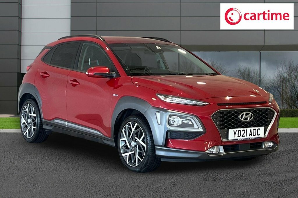 Hyundai Kona 1L Premium Se Red