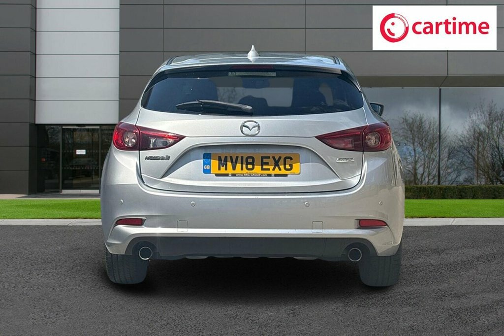 Mazda 3 2L Se-l Nav Silver #5