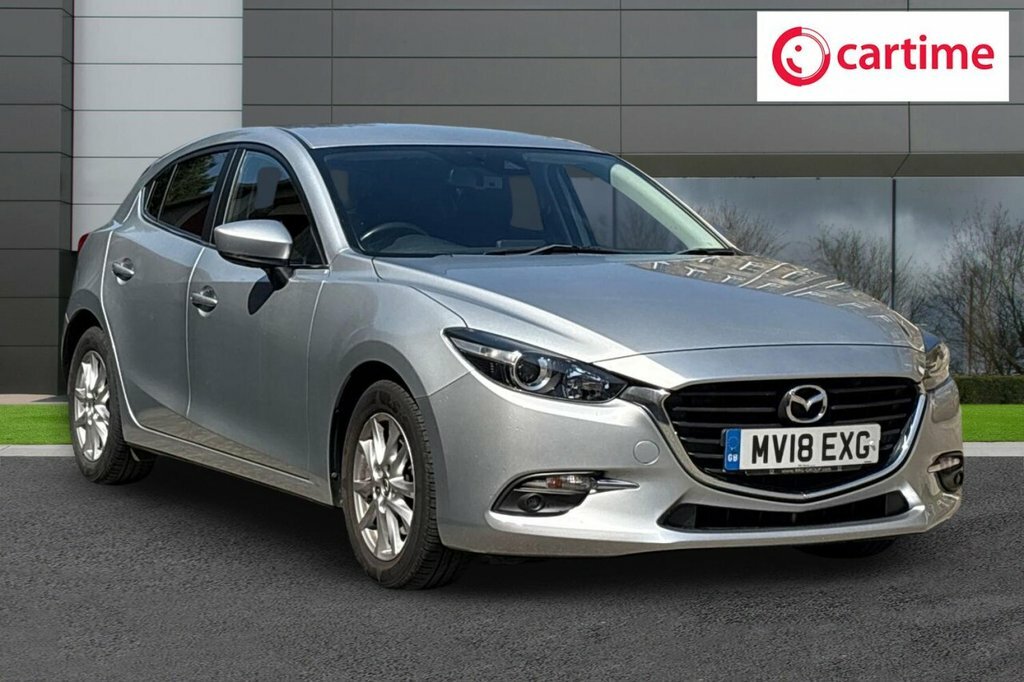 Mazda 3 2L Se-l Nav Silver