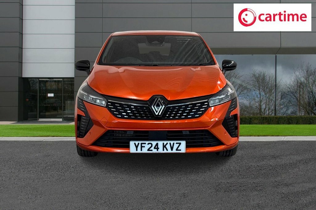 Renault Clio 1L Techno YF24KVZ Orange #4
