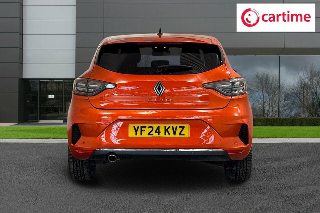 Renault Clio 1L Techno YF24KVZ Orange #5