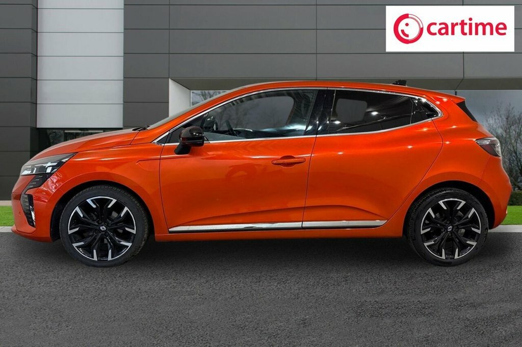 Renault Clio 1L Techno YF24KVZ Orange #3