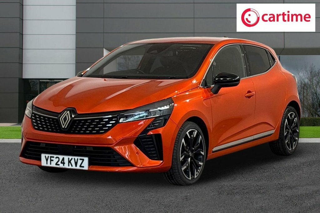 Renault Clio 1L Techno YF24KVZ Orange #6