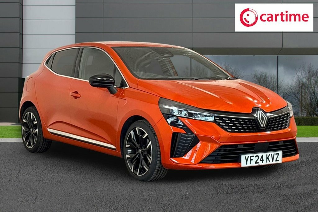 Renault Clio 1L Techno Orange