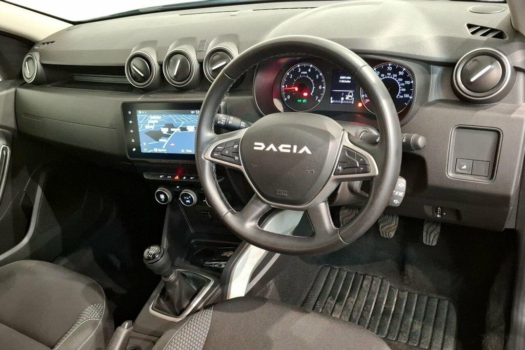 Dacia Duster 1L Journey WP24HZY Black #5