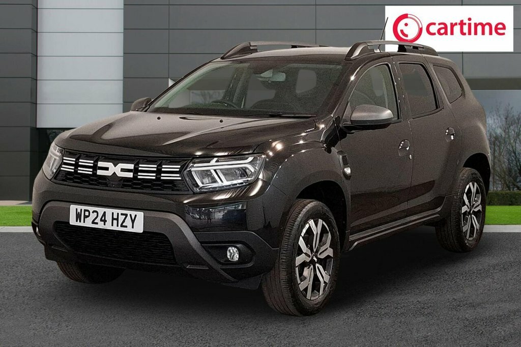 Dacia Duster 1L Journey WP24HZY Black #4