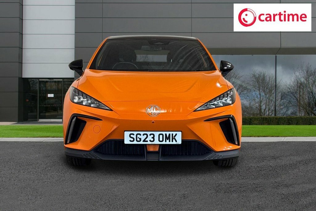 MG MG4 Hatchback SG23OMK Orange #4