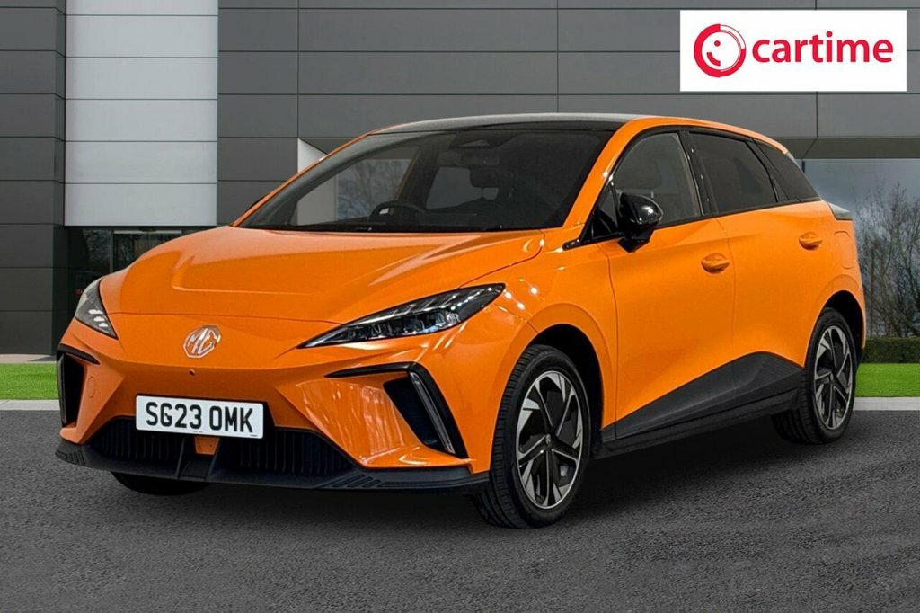 MG MG4 Hatchback SG23OMK Orange #6