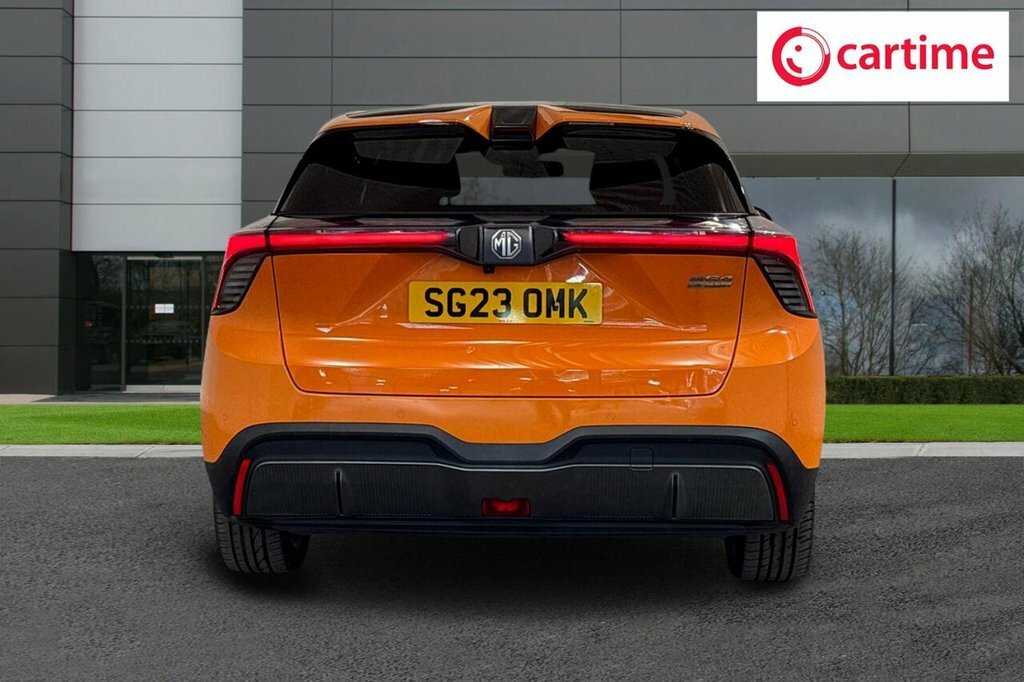 MG MG4 Hatchback SG23OMK Orange #5