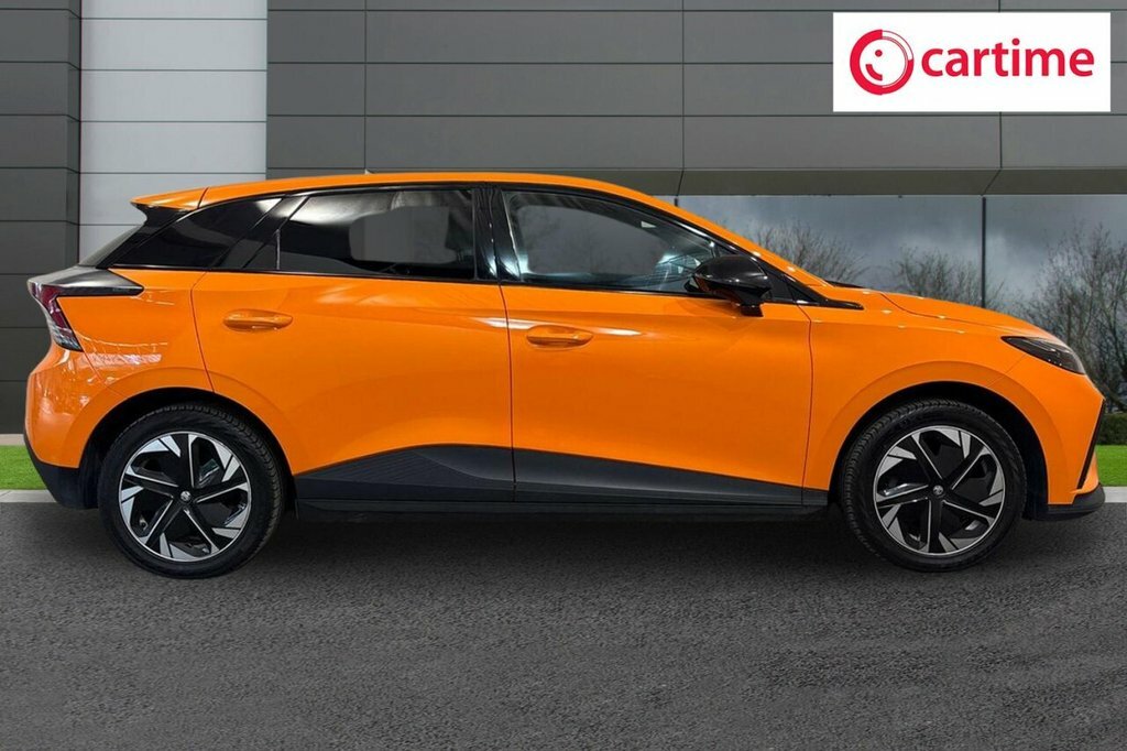 MG MG4 Hatchback SG23OMK Orange #2