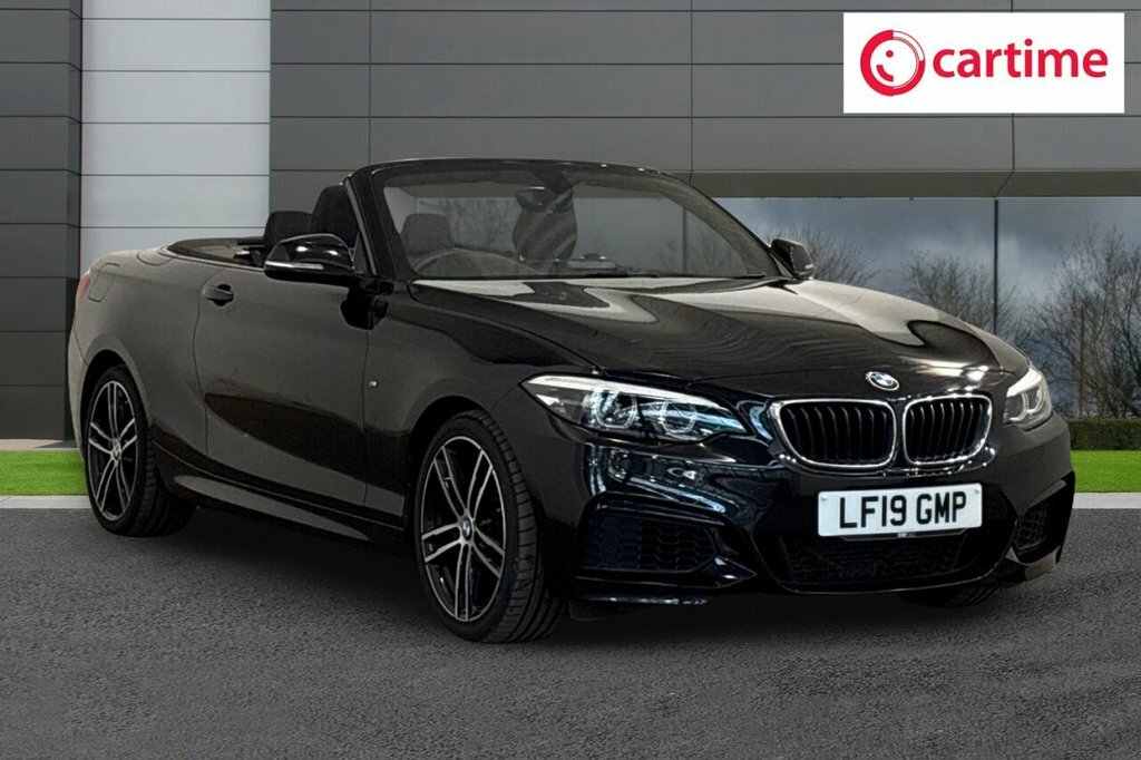 BMW 2 Series 1.5L M Sport Black