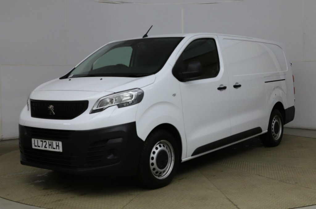 Peugeot Expert 1.5L Professional Premium 6Dr White #2