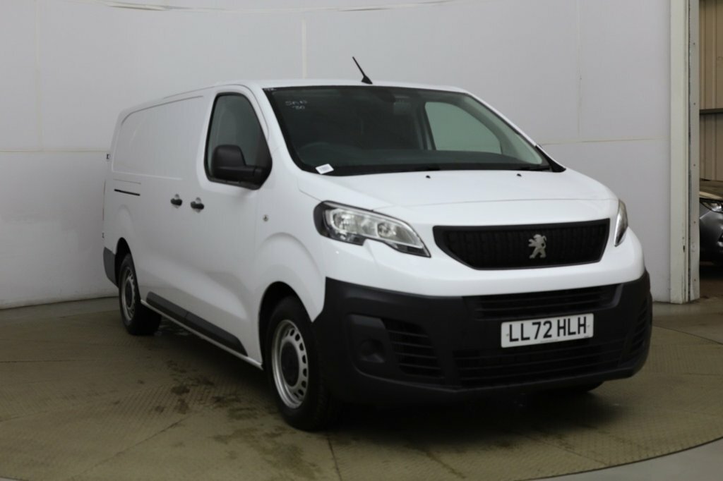 Peugeot Expert 1.5L Professional Premium 6Dr White