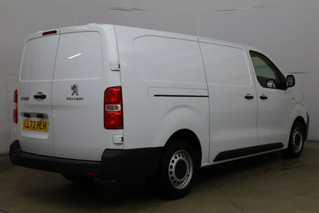 Peugeot Expert 1.5L Professional Premium 6Dr White #3