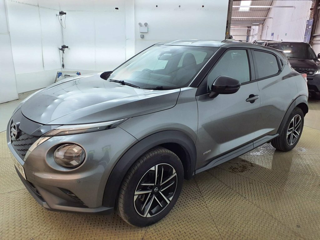 Nissan Juke 1L N-connecta Grey #3
