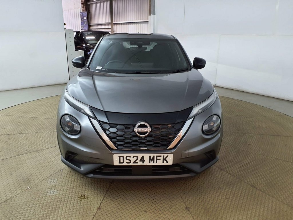 Nissan Juke 1L N-connecta Grey