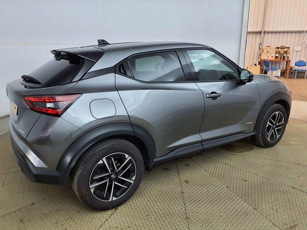 Nissan Juke 1L N-connecta Grey #4