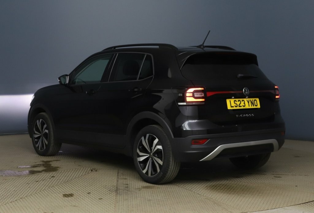 Volkswagen T-Cross 1L Black Edition Black #5