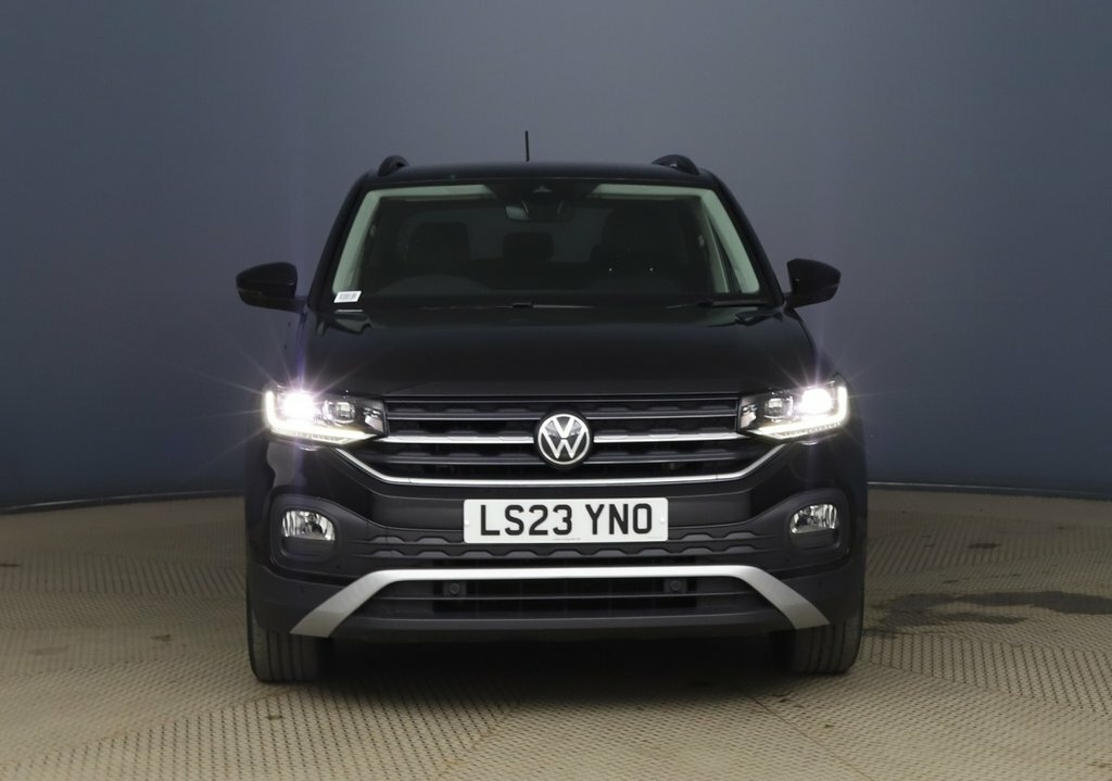 Volkswagen T-Cross 1L Black Edition Black #3