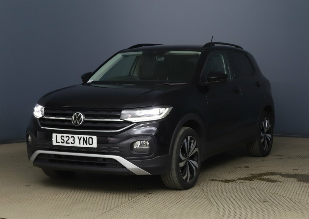 Volkswagen T-Cross 1L Black Edition Black #2