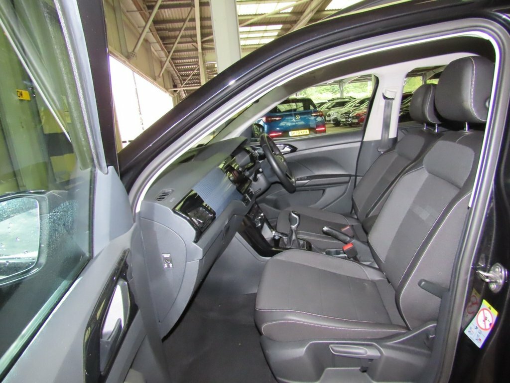 Volkswagen T-Cross R-line 1.0 Tsi 110Ps 7-Speed Dsg Wireless Grey #8