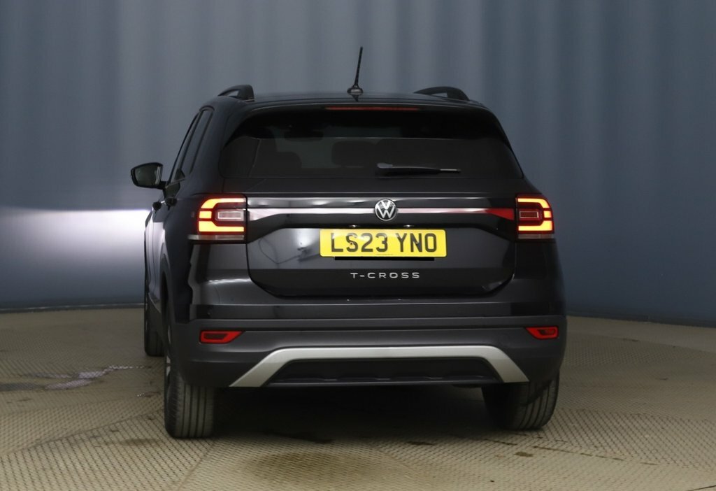 Volkswagen T-Cross 1L Black Edition Black #6