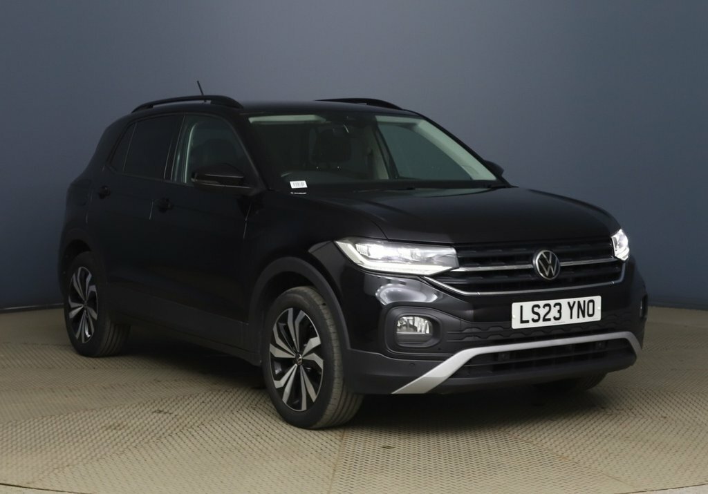 Volkswagen T-Cross 1L Black Edition Black